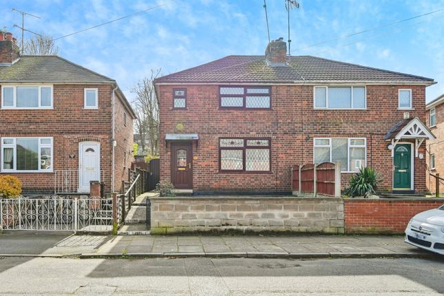 Semi-detached house for sale in Bramfield Avenue, Derby