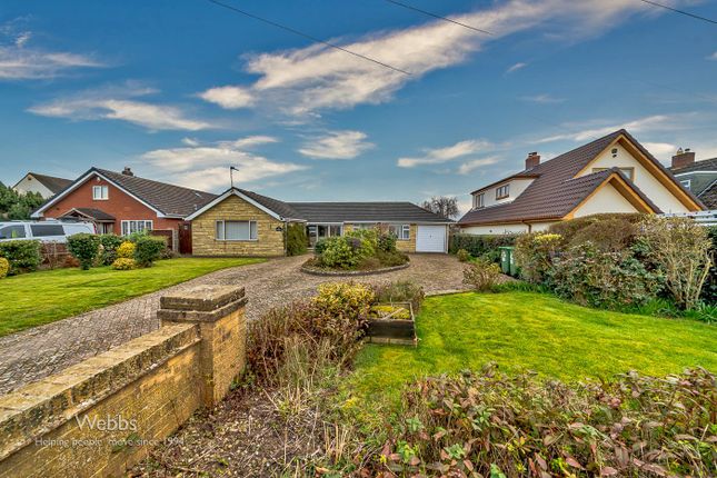 Detached bungalow for sale in Long Street, Wheaton Aston, Stafford