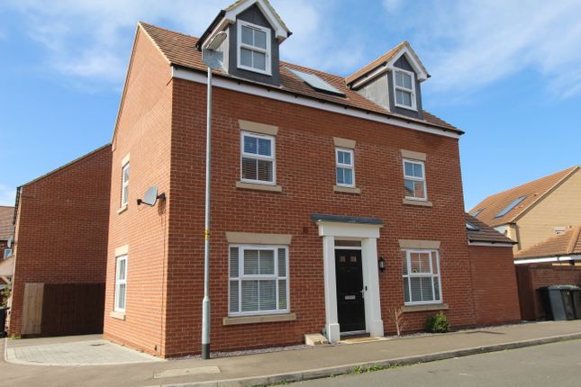 Thumbnail Detached house for sale in Torquay Close, Biggleswade