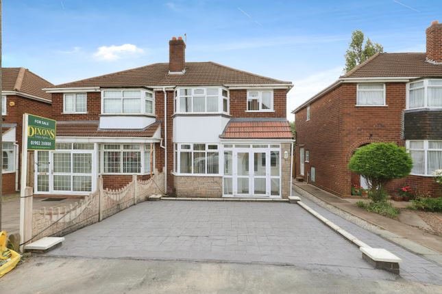 Thumbnail Semi-detached house for sale in Spring Road, Ettingshall, Wolverhampton, West Midlands