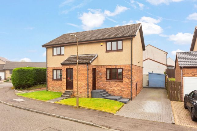 Thumbnail Semi-detached house for sale in Bankton Park East, Murieston, Livingston
