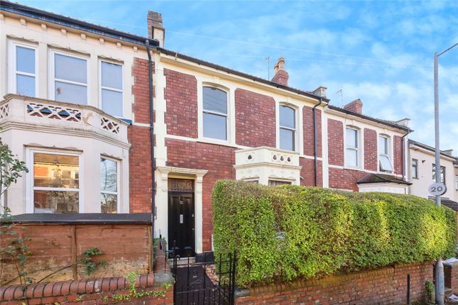 Thumbnail Terraced house for sale in Freemantle Road, Bristol, Somerset