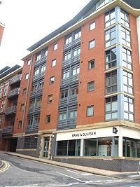 Flat to rent in Plumptre Street, Nottingham