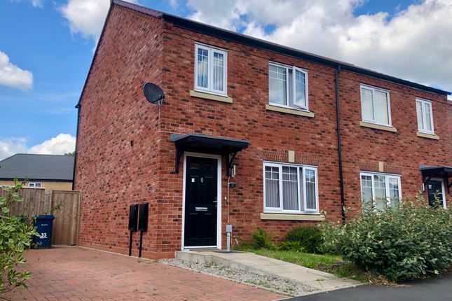 Thumbnail Semi-detached house to rent in Sergeant Way, Stafford