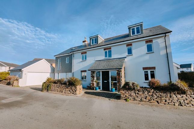 Thumbnail Detached house for sale in Tara Vale, Newquay