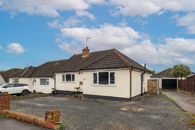 Thumbnail Semi-detached bungalow for sale in The Crescent, Horley