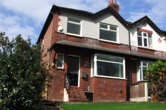 Thumbnail Semi-detached house to rent in School Brow, Romiliey
