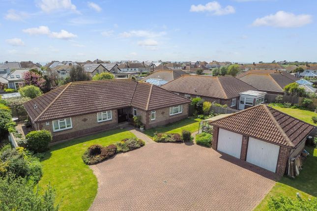 Thumbnail Detached bungalow for sale in Howard Avenue, West Wittering, Chichester