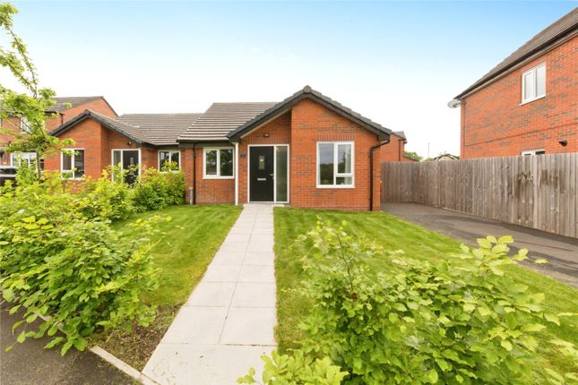 Thumbnail Bungalow for sale in Taylor Road, Wistaston, Crewe, Cheshire
