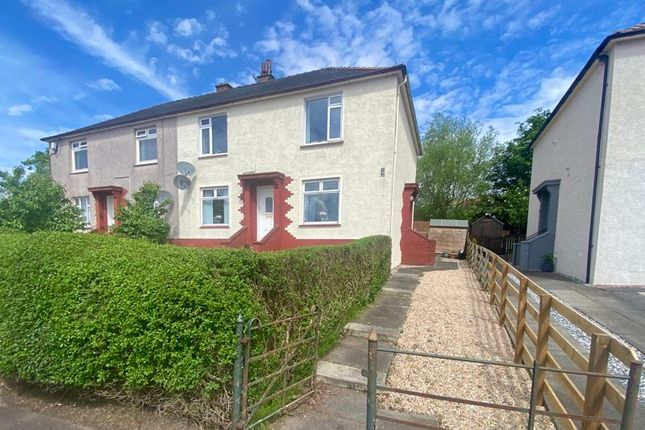 Thumbnail Flat for sale in Arthurston Terrace, Coylton, Ayr