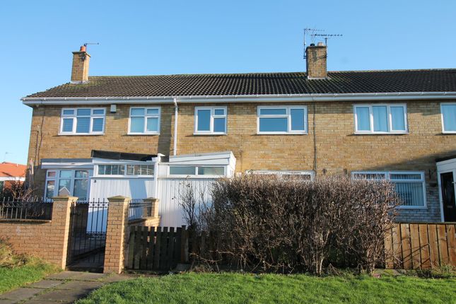 Thumbnail Terraced house to rent in Muirfield Way, Acklam, Middlesbrough