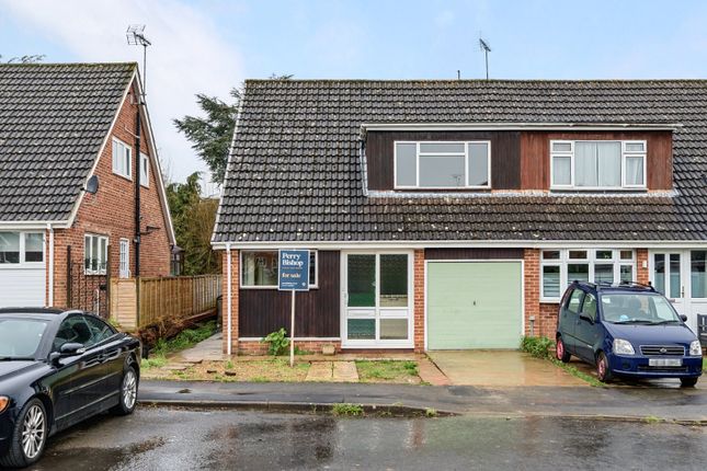 Semi-detached house for sale in Longway Avenue, Charlton Kings, Cheltenham, Gloucestershire