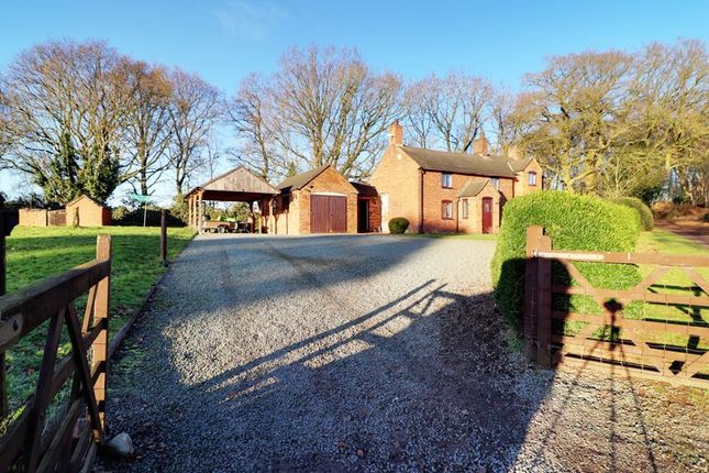 Detached house for sale in Sandy Lane, Pell Wall, Market Drayton, Shropshire