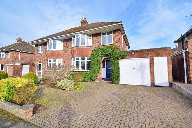 Semi-detached house for sale in Shakespeare Gardens, Rugby