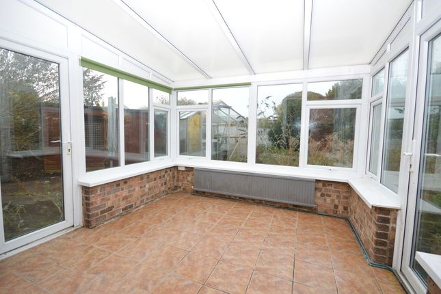 Detached bungalow for sale in Range Road, Hythe