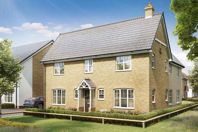 Thumbnail Detached house for sale in "The Langdale - Plot 162" at Money Road, Norwich