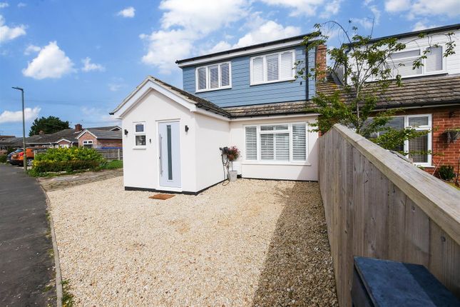Thumbnail Semi-detached house for sale in Blacklands Road, Benson, Wallingford
