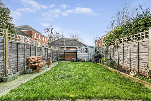 Terraced house for sale in Brookside, Hertford