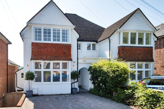 Thumbnail Semi-detached house for sale in Woodbury Park Road, Tunbridge Wells, Kent