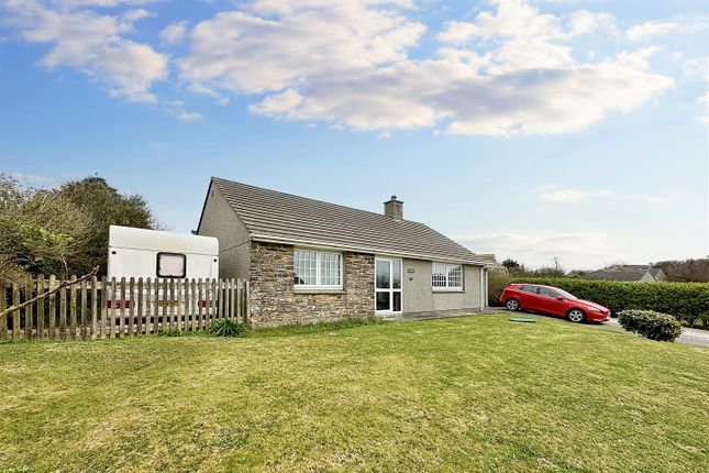 Detached bungalow for sale in Mundys Field, Ruan Minor, Helston