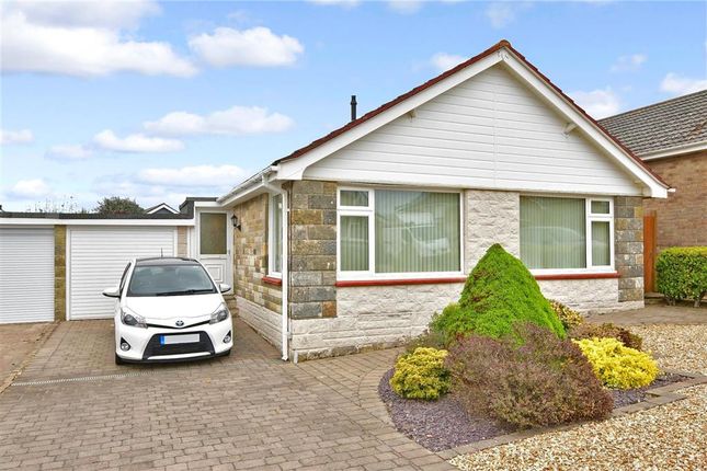Thumbnail Detached bungalow for sale in Downland View, Shanklin, Isle Of Wight
