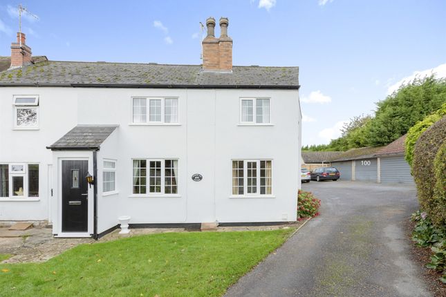Thumbnail Cottage for sale in Leicester Road, Wolvey, Hinckley