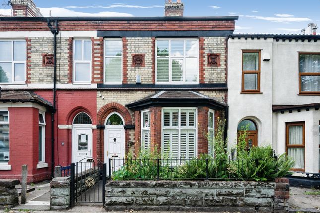 Thumbnail Terraced house for sale in Wilderspool Causeway, Warrington, Cheshire