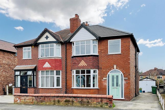 Semi-detached house for sale in Perry Road, Timperley, Altrincham