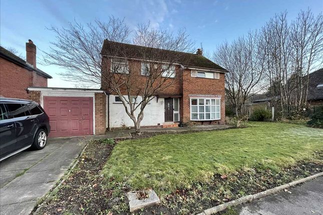 Thumbnail Detached house for sale in Silverdale Road, Gatley, Cheadle