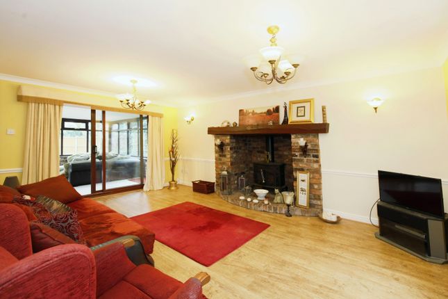 Detached house for sale in The Mount, Congleton