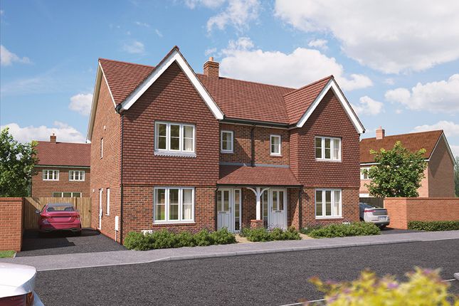 Semi-detached house for sale in "The Cypress" at Walshes Road, Crowborough
