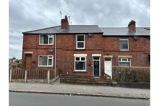 Thumbnail Terraced house for sale in Newman Road, Sheffield