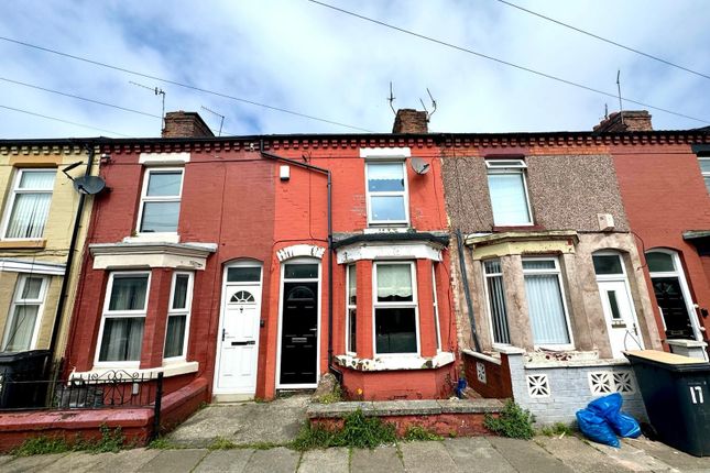 Thumbnail Terraced house for sale in Beechwood Road, Liverpool, Merseyside