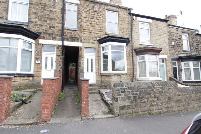 Thumbnail Terraced house to rent in Dovercourt Road, Sheffield