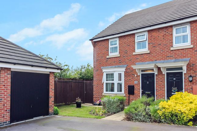 Thumbnail Semi-detached house for sale in Chippenham Close, Wellingborough