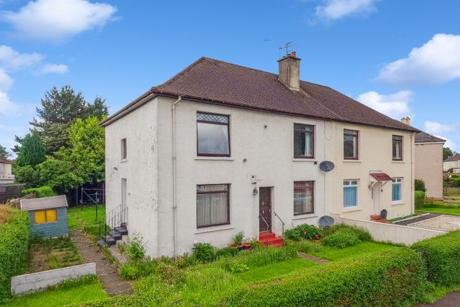 Thumbnail Flat for sale in Glanderston Drive, Knightswood, Glasgow