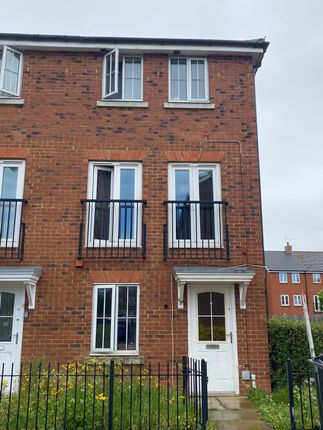 Terraced house to rent in Tiger Moth Way, Hatfield