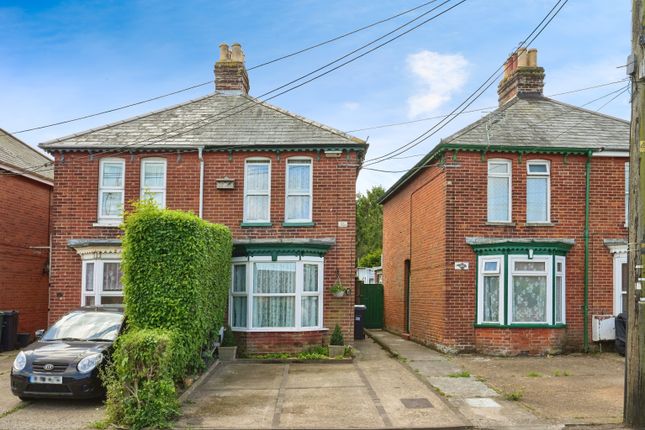 Thumbnail Semi-detached house for sale in Gunville Road, Newport