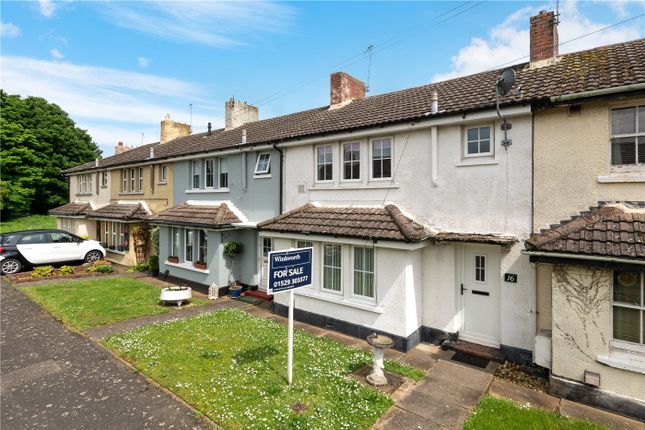 Thumbnail Terraced house for sale in Flowerdown Avenue, Cranwell, Sleaford, Lincolnshire