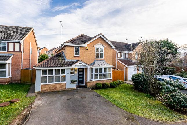 Detached house for sale in Tentsmuir Close, Kettering