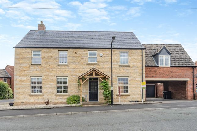 Thumbnail Detached house for sale in Stamford Lane, Warmington, Peterborough