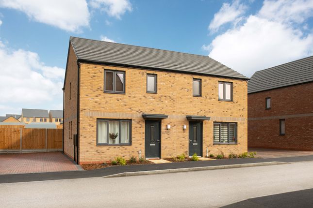 End terrace house for sale in "Ellerton" at Nuffield Road, St. Neots