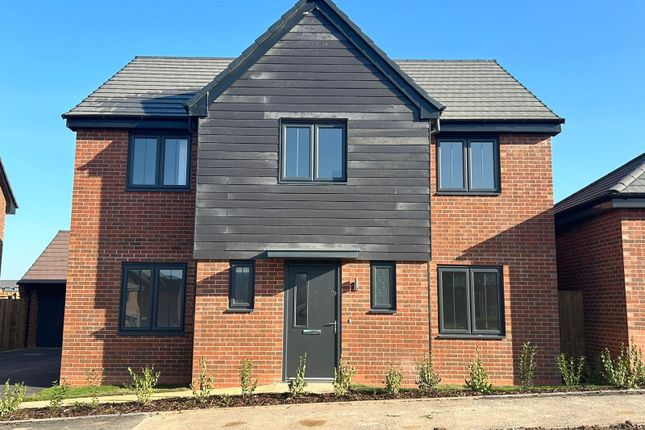 Thumbnail Detached house to rent in Vicar Wood Way, Derby, Derbyshire