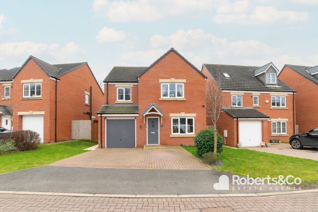 Thumbnail Detached house for sale in Chancery Fields, Chorley