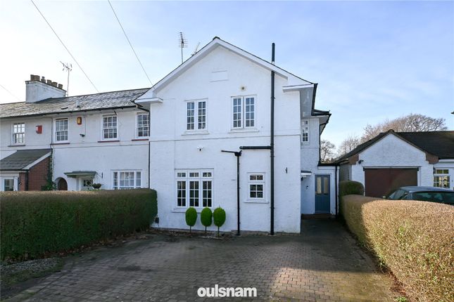 End terrace house for sale in Witherford Way, Bournville Village Trust, Selly Oak, Birmingham