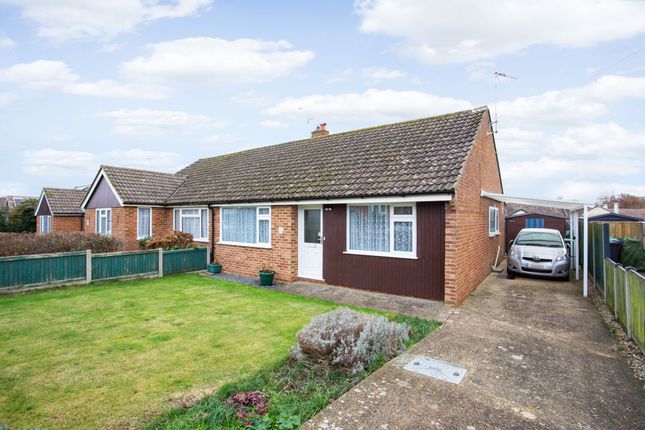 Semi-detached bungalow for sale in Rose Acre Road, Littlebourne