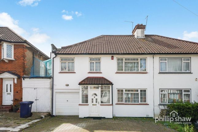 Semi-detached house for sale in Ellesmere Avenue, London