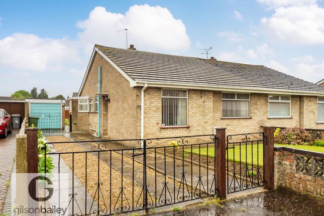 Semi-detached bungalow for sale in Station Road, Lingwood