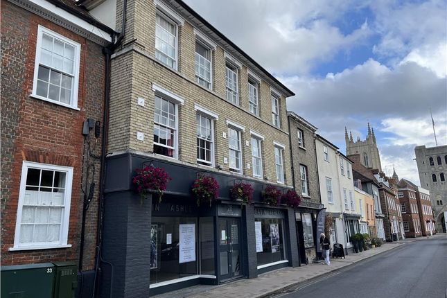 Thumbnail Commercial property for sale in 28 Churchgate Street, Bury St. Edmunds, Suffolk