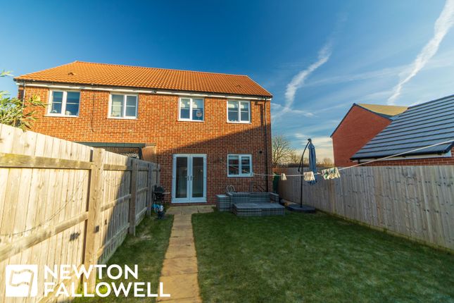 Thumbnail Semi-detached house for sale in Francis Way, Retford